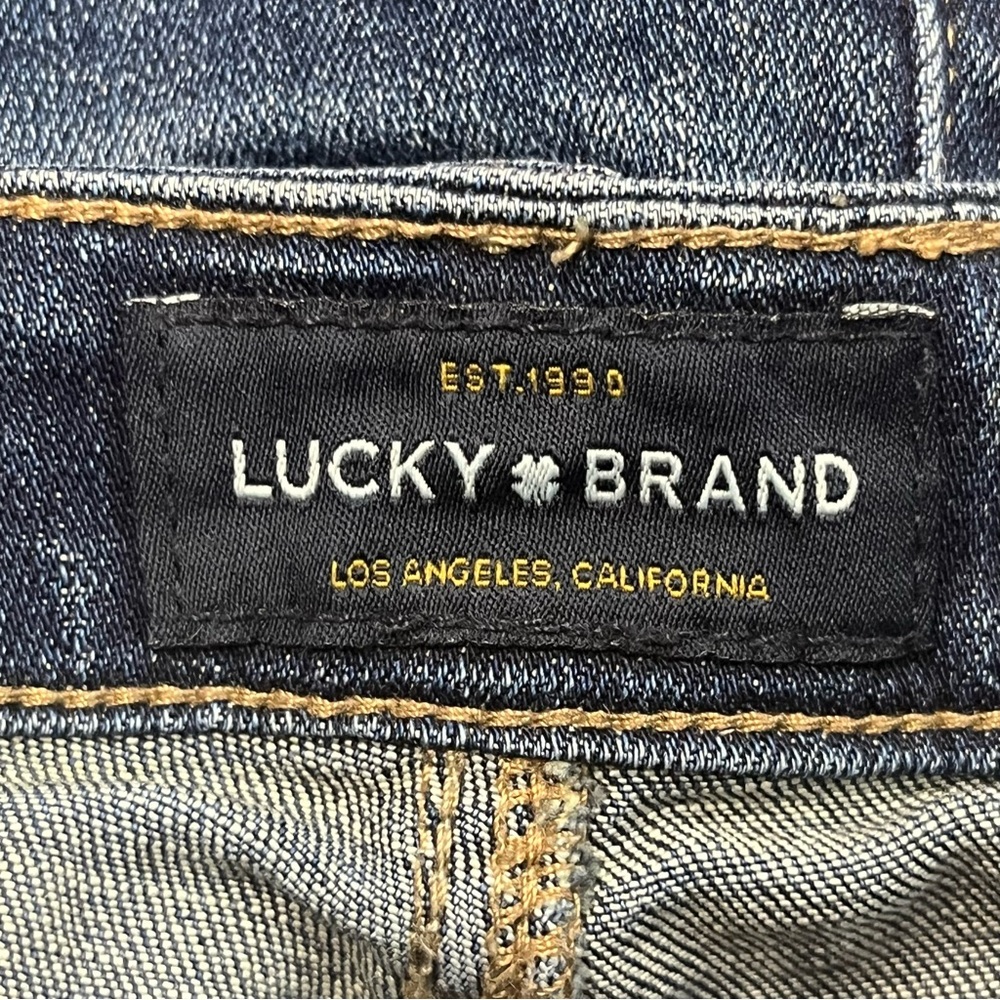 Lucky Brand women’s sweet crop jeans - Picture 6 of 14